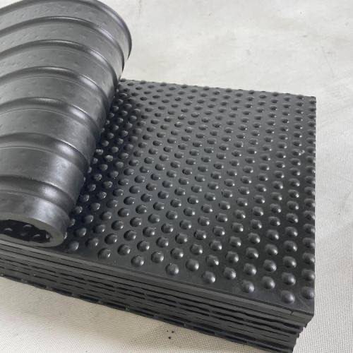 cow/horse rubber mat